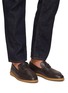 Figure View - Click To Enlarge - VALENTINO GARAVANI - Formal Leather Loafers
