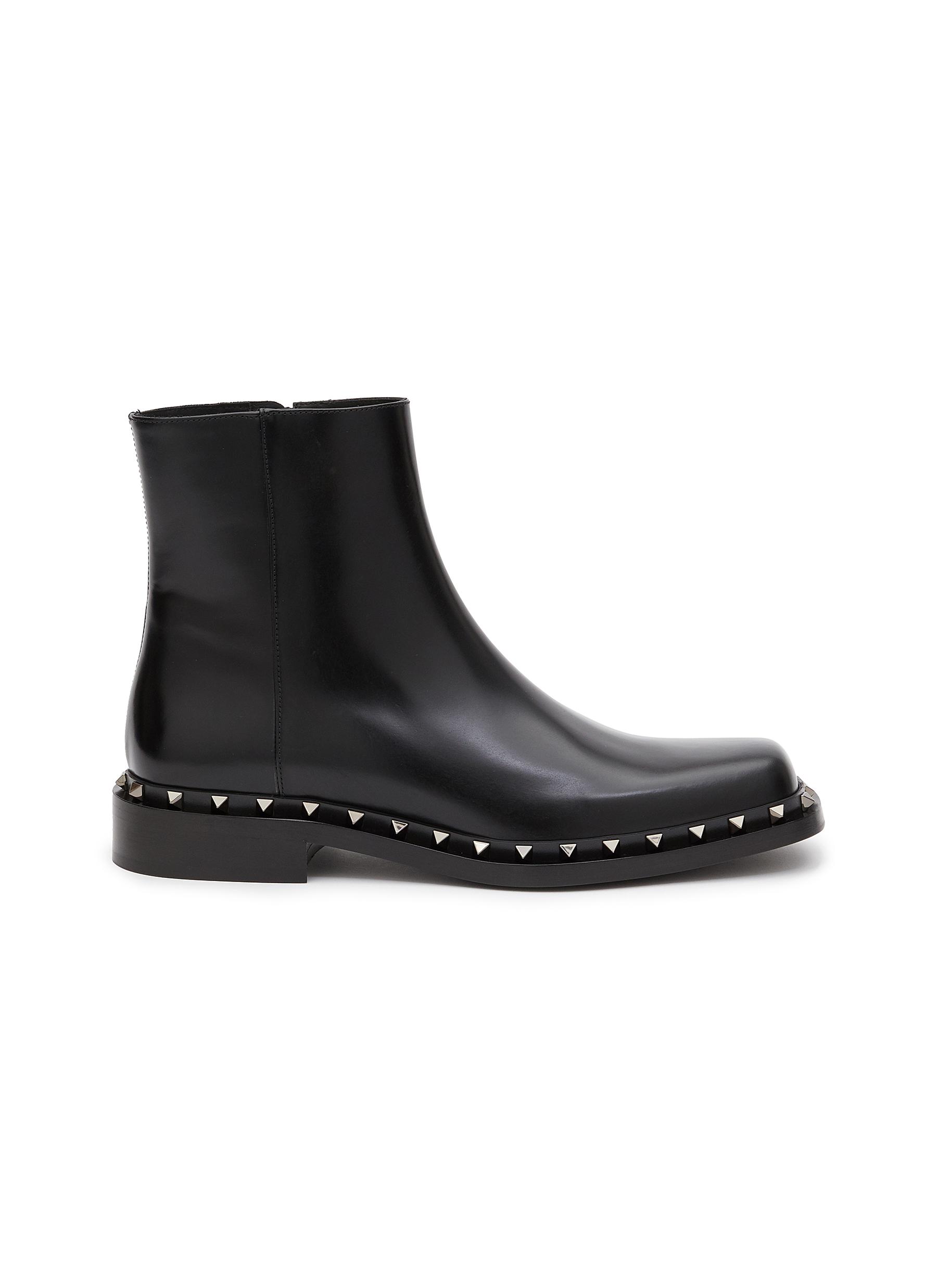 Bottines rockstud valentino clearance