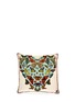 Main View - Click To Enlarge - SILKEN FAVOURS - Butterflies and Beasticles silk cushion