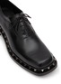 Detail View - Click To Enlarge - VALENTINO GARAVANI - Rockstud Derby Shoes