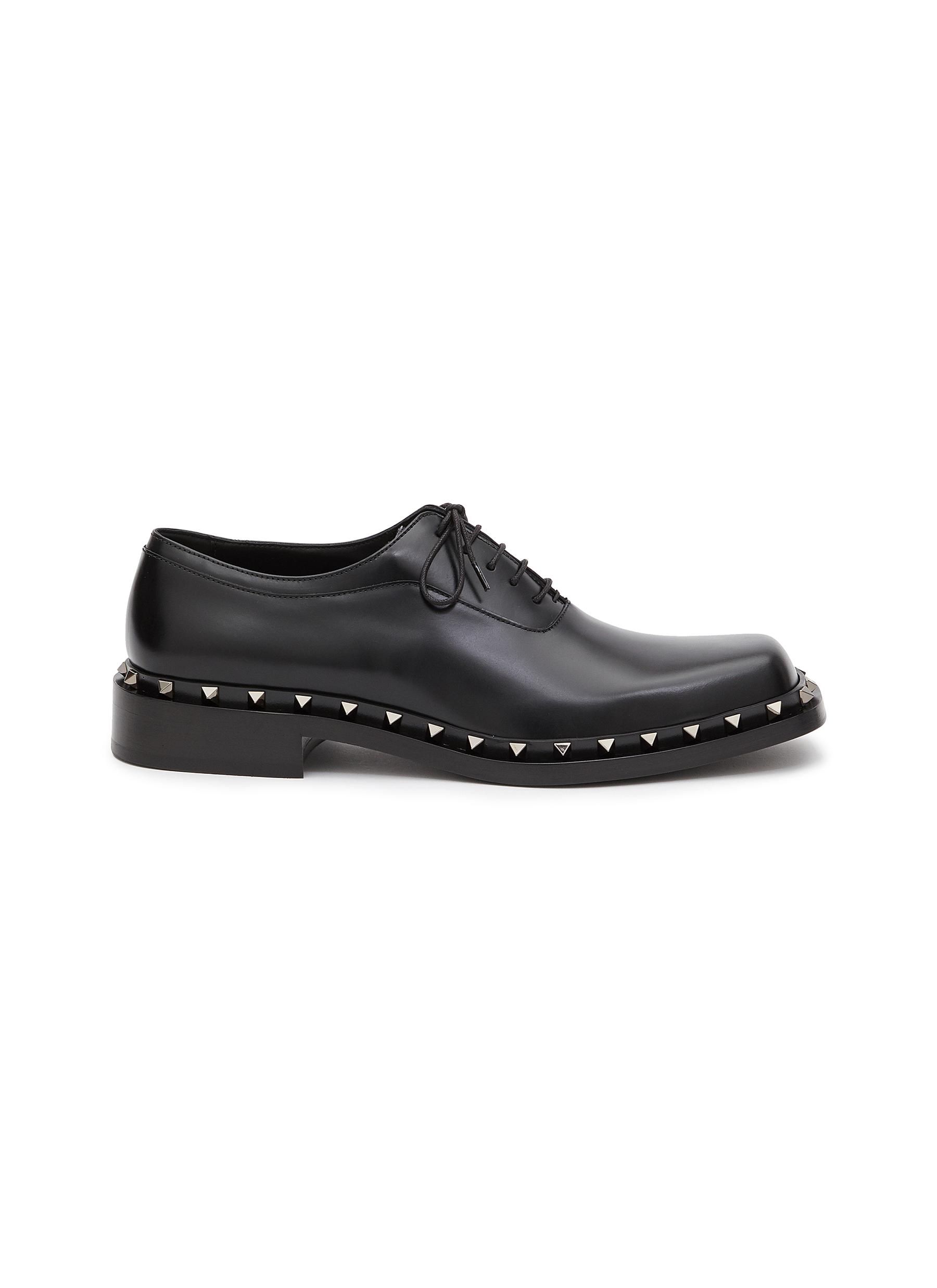 Valentino mens formal shoes clearance