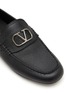 Detail View - Click To Enlarge - VALENTINO GARAVANI - VLOGO Driver Loafers