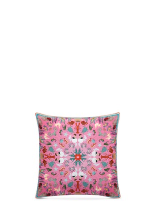 Main View - Click To Enlarge - SILKEN FAVOURS - Pink Ocean cushion