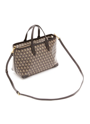 Detail View - Click To Enlarge - ANYA HINDMARCH - XS I Am a Plastic Bag Recycled Canvas Tote Bag
