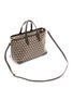 Detail View - Click To Enlarge - ANYA HINDMARCH - XS I Am a Plastic Bag Recycled Canvas Tote Bag