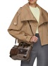 Front View - Click To Enlarge - ANYA HINDMARCH - XS I Am a Plastic Bag Recycled Canvas Tote Bag