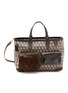 Main View - Click To Enlarge - ANYA HINDMARCH - XS I Am a Plastic Bag Recycled Canvas Tote Bag