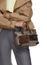 Figure View - Click To Enlarge - ANYA HINDMARCH - XS I Am a Plastic Bag Recycled Canvas Tote Bag