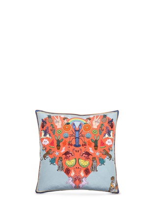Main View - Click To Enlarge - SILKEN FAVOURS - Crazy party cushion