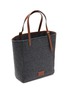 Detail View - Click To Enlarge - ANYA HINDMARCH - Eyes Recycled Felt Tote Bag