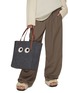 Figure View - Click To Enlarge - ANYA HINDMARCH - Eyes Recycled Felt Tote Bag