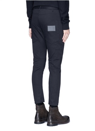 Back View - Click To Enlarge - SIKI IM / DEN IM - Patch pocket worker chinos