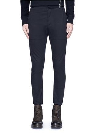 Main View - Click To Enlarge - SIKI IM / DEN IM - Patch pocket worker chinos