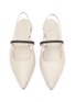 Detail View - Click To Enlarge - BRUNELLO CUCINELLI - Monili Leather Loafers
