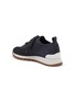  - BRUNELLO CUCINELLI - Monili Knit Low Top Lace Up Sneakers