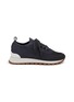 Main View - Click To Enlarge - BRUNELLO CUCINELLI - Monili Knit Low Top Lace Up Sneakers