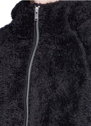 Detail View - Click To Enlarge - SIKI IM / DEN IM - Polar fleece zip hoodie