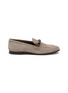 Main View - Click To Enlarge - BRUNELLO CUCINELLI - Monili Strap Leather Slingback Flats