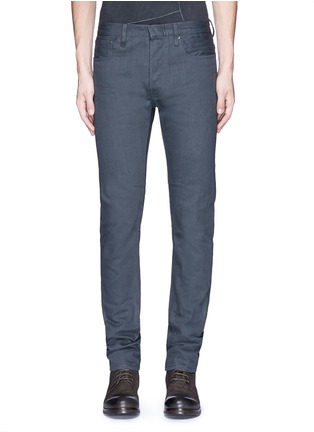 Detail View - Click To Enlarge - SIKI IM / DEN IM - Slim fit cotton selvedge jeans