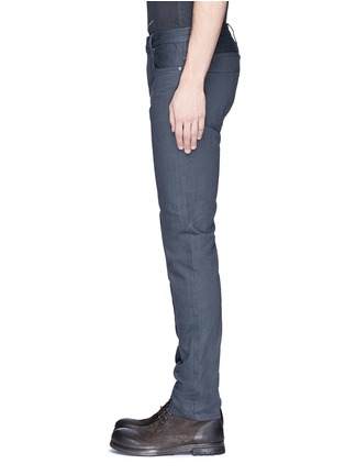 Detail View - Click To Enlarge - SIKI IM / DEN IM - Slim fit cotton selvedge jeans