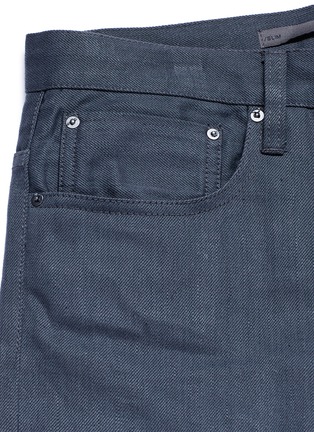  - SIKI IM / DEN IM - Slim fit cotton selvedge jeans