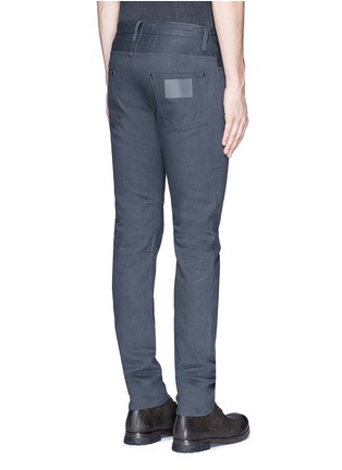 Back View - Click To Enlarge - SIKI IM / DEN IM - Slim fit cotton selvedge jeans