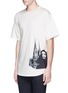 Front View - Click To Enlarge - SIKI IM / DEN IM - 'HEARTBREAKER' print oversized T-shirt