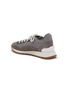  - BRUNELLO CUCINELLI - Monili Tab Low Top Lace Up Sneakers