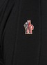  - MONCLER - Half Zip Tricolour Detail T-Shirt