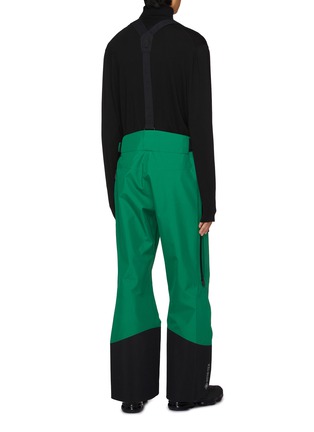 Back View - Click To Enlarge - MONCLER - GORE-TEX Two-tone Ski Pants
