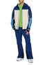 Figure View - Click To Enlarge - MONCLER - Nylon Ski Trousers