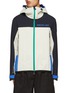 Main View - Click To Enlarge - MONCLER - Gortex Windstopper Hooded Jacket