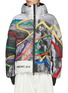 Main View - Click To Enlarge - MONCLER - Mazod Print Ripstop Puffer Jacket