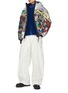 Figure View - Click To Enlarge - MONCLER - Mazod Print Ripstop Puffer Jacket