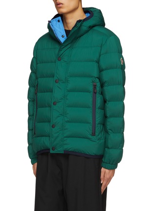 Detail View - Click To Enlarge - MONCLER - Performance And Style Reversible Hooded Puffer Jacket