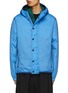 Main View - Click To Enlarge - MONCLER - Performance And Style Reversible Hooded Puffer Jacket