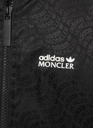  - MONCLER GENIUS - x adidas Originals Seelos Allover Logo Jacquard Jacket