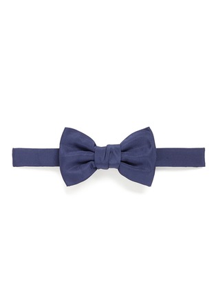 Main View - Click To Enlarge - LANVIN - 'Paris' silk grosgrain bow tie