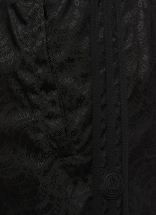  - MONCLER - x adidas Originals Allover Logo Jacquard Trackpants