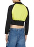 Back View - Click To Enlarge - MONCLER - x adidas Originals Cropped Jacket
