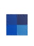 Main View - Click To Enlarge - LANVIN - Dot print colourblock silk twill pocket square