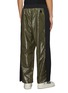 Back View - Click To Enlarge - MONCLER - x adidas Originals Bi-Fabric Wide Leg Sweatpants