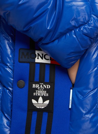  - MONCLER - x adidas Originals Chambery Puffer Anorak Jacket