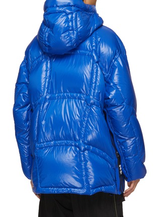 Back View - Click To Enlarge - MONCLER - x adidas Originals Chambery Puffer Anorak Jacket