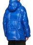 Back View - Click To Enlarge - MONCLER - x adidas Originals Chambery Puffer Anorak Jacket