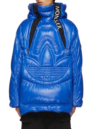 Main View - Click To Enlarge - MONCLER - x adidas Originals Chambery Puffer Anorak Jacket