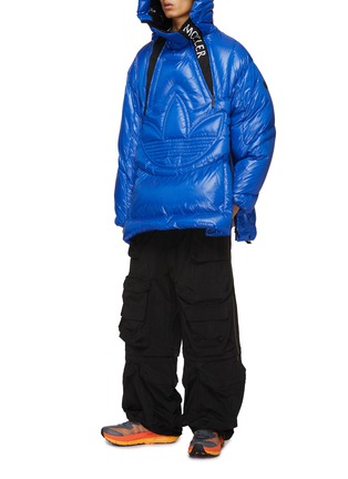 Figure View - Click To Enlarge - MONCLER - x adidas Originals Chambery Puffer Anorak Jacket