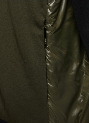  - MONCLER - x adidas Originals Bi-Fabric Jacket