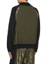 Back View - Click To Enlarge - MONCLER - x adidas Originals Bi-Fabric Jacket