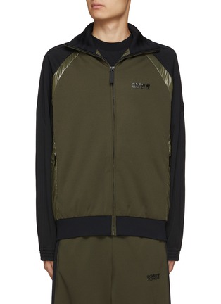 Main View - Click To Enlarge - MONCLER - x adidas Originals Bi-Fabric Jacket